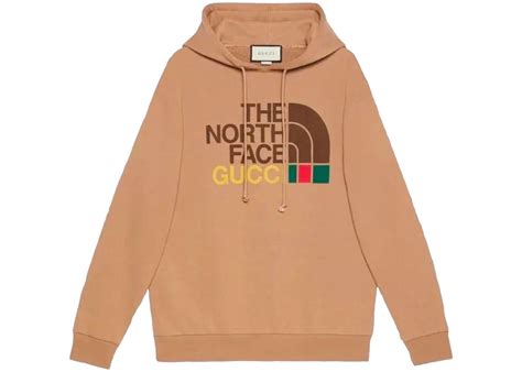 north face gucci proce|gucci north face hoodie brown.